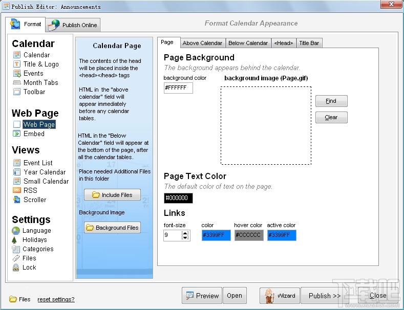 Web Calendar Pad,Web Calendar Pad下载,Web Calendar Pad官方下载