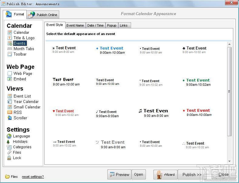 Web Calendar Pad,Web Calendar Pad下载,Web Calendar Pad官方下载